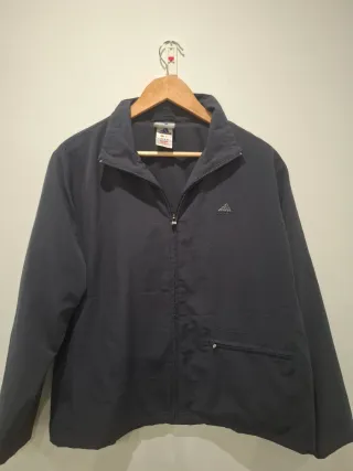 Cortavientos Adidas Caballero Talla L Gris