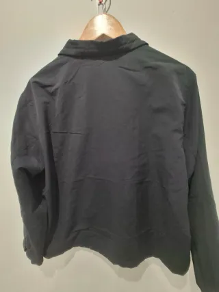 Cortavientos Adidas Caballero Talla L Gris