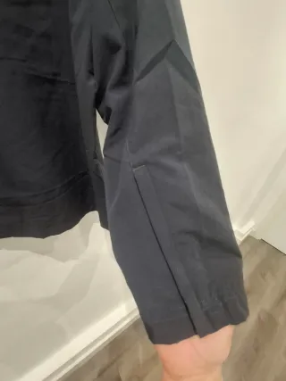 Cortavientos Adidas Caballero Talla L Gris