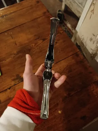 Spremi aglio in acciaio Made in Italy