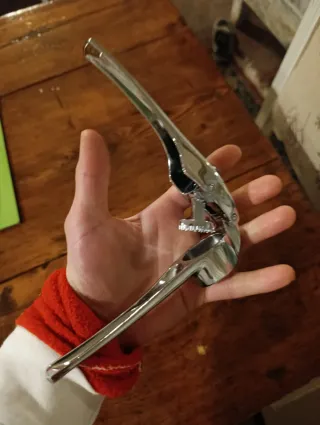 Spremi aglio in acciaio Made in Italy