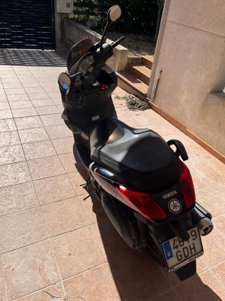 Yamaha XMAX - 43000km - 2008 - ITV 2027