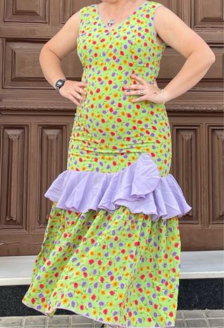 Traje de Flamenca Batita T. 42-44-46