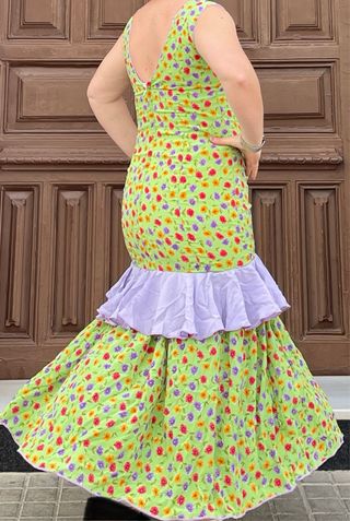 Traje de Flamenca Batita T. 42-44-46