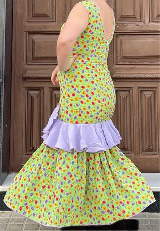 Traje de Flamenca Batita T. 42-44-46