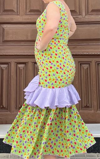 Traje de Flamenca Batita T. 42-44-46