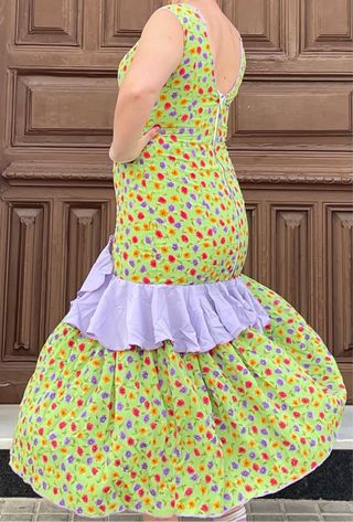 Traje de Flamenca Batita T. 42-44-46