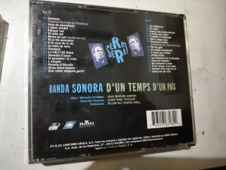 Serrat 3 CDs