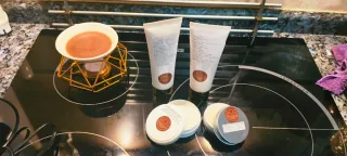 Cremas corporales 100% naturales personalizadas.