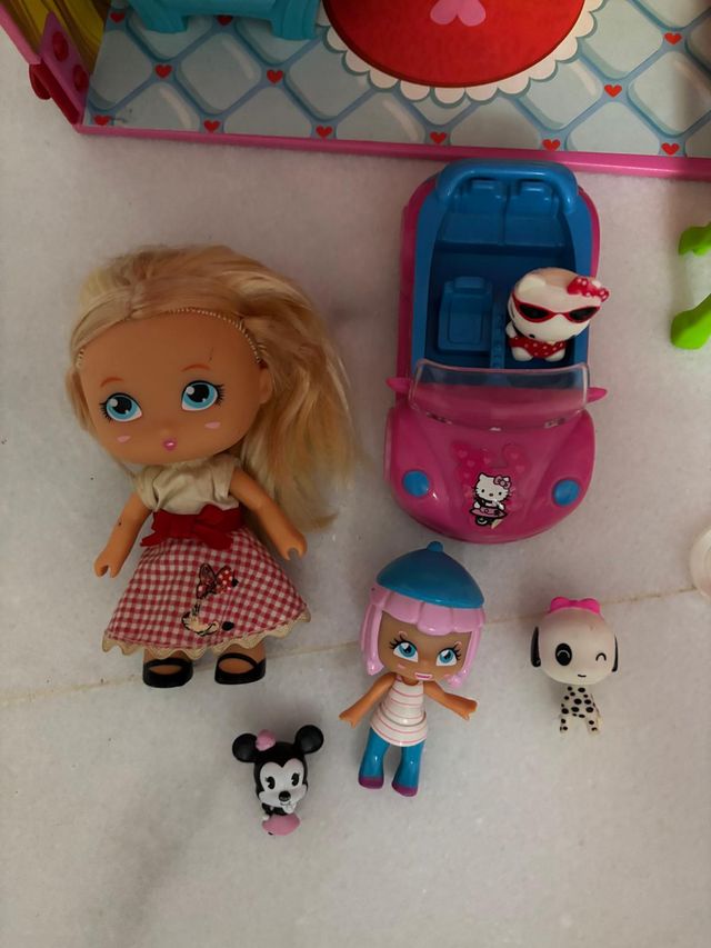 Super Pack Casa Maletín Minnie Mouse+Barriguitas+