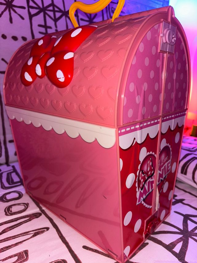 Super Pack Casa Maletín Minnie Mouse+Barriguitas+