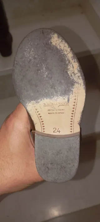 Botas camperas niño Talla 24