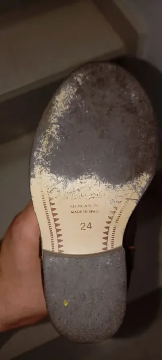 Botas camperas niño Talla 24