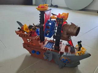 Barco Pirata Imaginext Fisher-Price