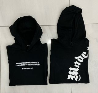 2 Felpe Nere Taglia XXL