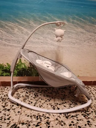 Hamaca mecedora bebé hasta 18 kg