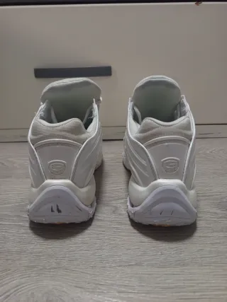 Nike Hot Step 2 Blancas y Amarillas