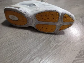 Nike Hot Step 2 Blancas y Amarillas