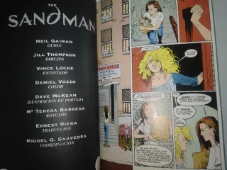 THE SANDMAN. NEIL GAIMAN. DC COMICS DESDE 12,5€