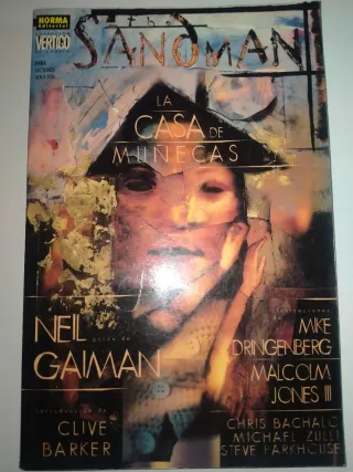 THE SANDMAN. NEIL GAIMAN. DC COMICS DESDE 12,5€