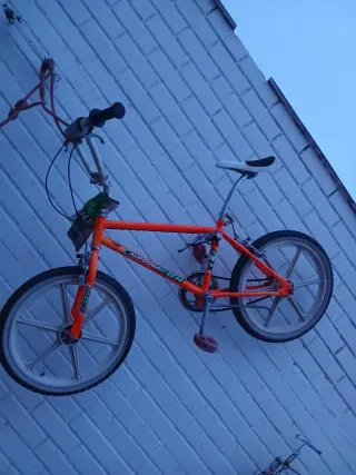 Bicicleta BMX California Naranja