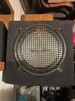 Subwoofer Negro