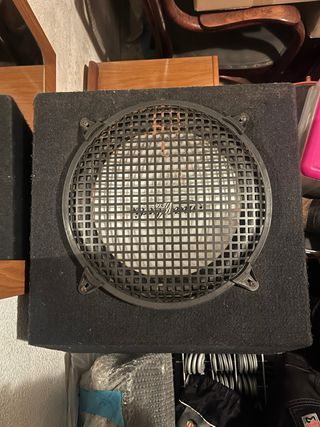 Subwoofer Negro