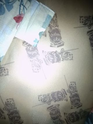 Divano 3 posti tessuto floreale