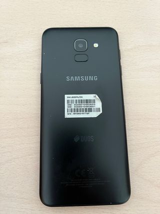 Samsung Galaxy J6 32GB+repuestos+ cargador origen