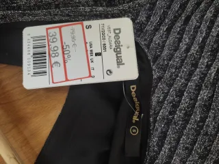 Vestido Desigual Talla S sin estrenar