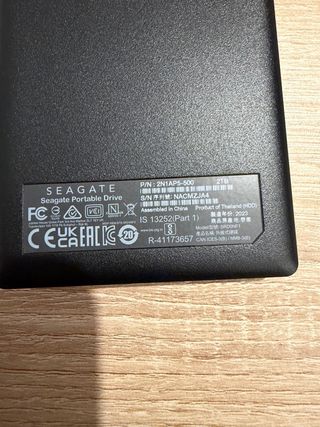 Disco Duro Externo Seagate 2TB