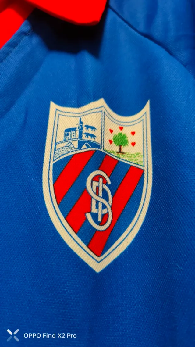 Camiseta manga larga SD Iturrigorri años 90 Talla