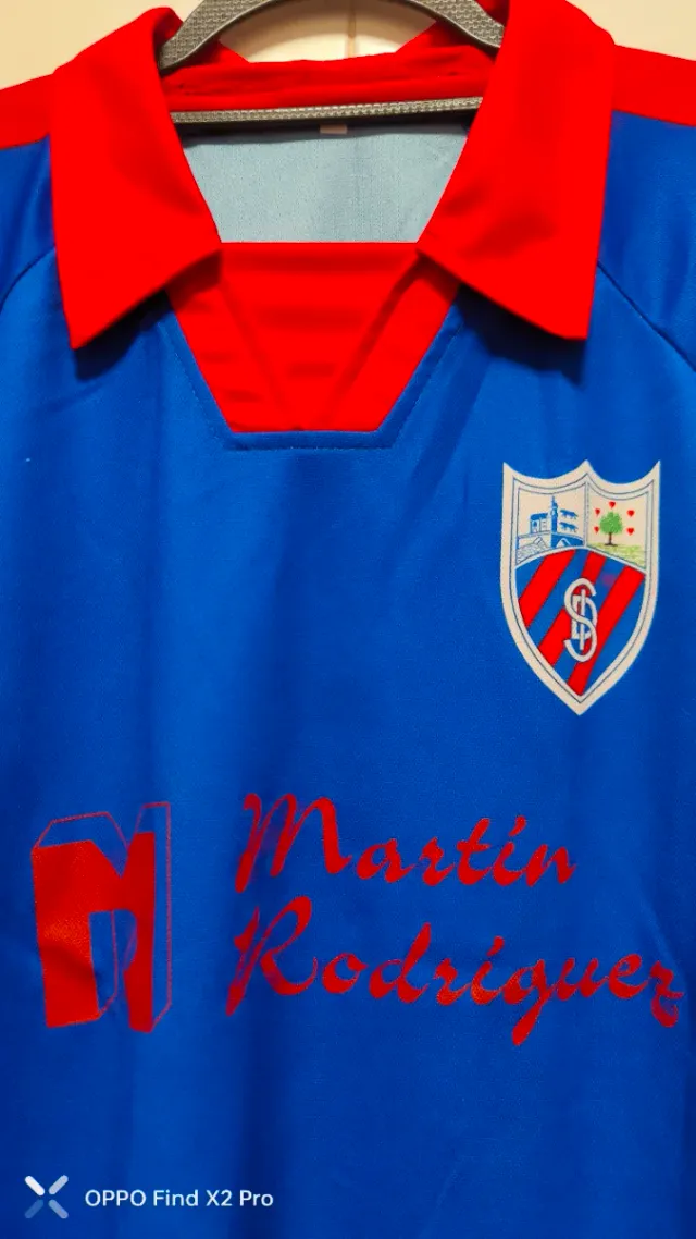 Camiseta manga larga SD Iturrigorri años 90 Talla