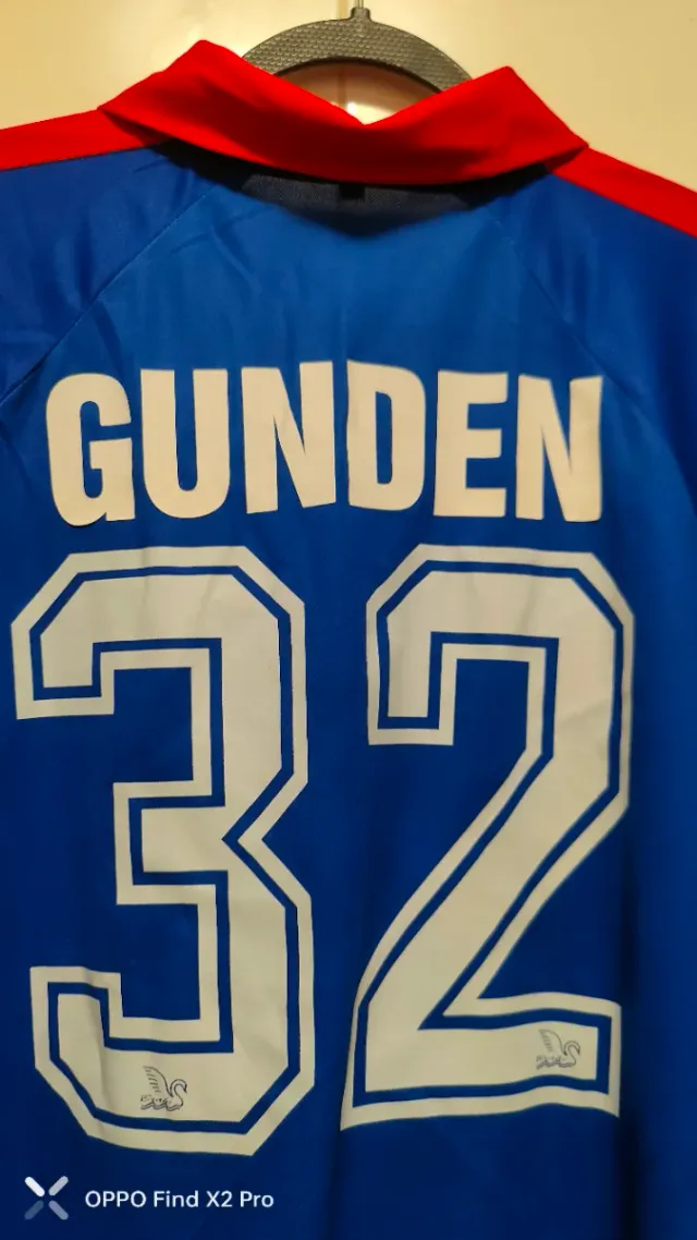 Camiseta manga larga SD Iturrigorri años 90 Talla