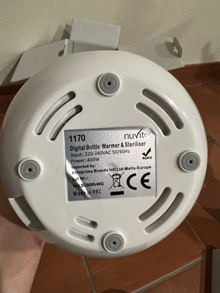Nuvita 1170 Calienta Biberones Digital