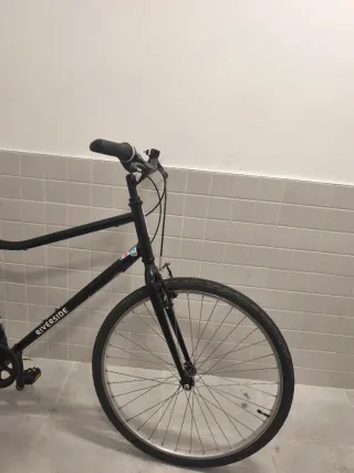 Bicicleta Riverside 100 Negra