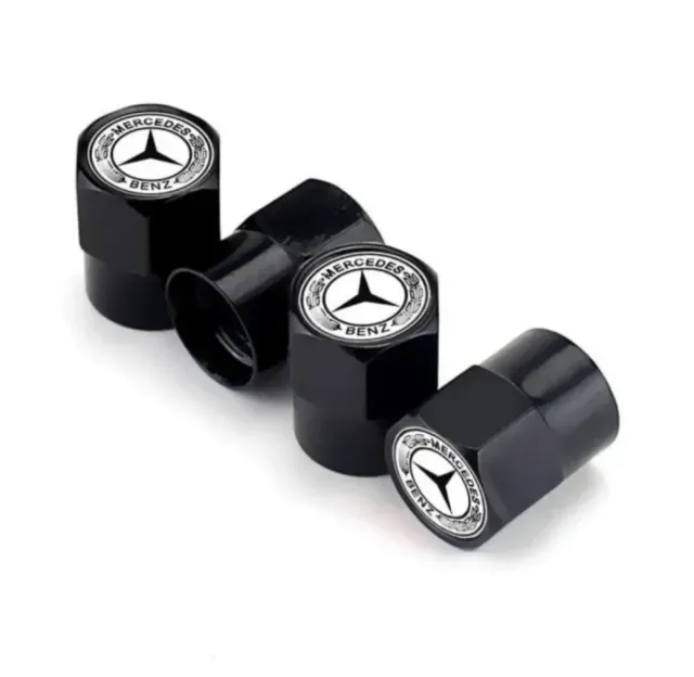 Tapones con Logo Emblema AMG para Llantas Mercedes