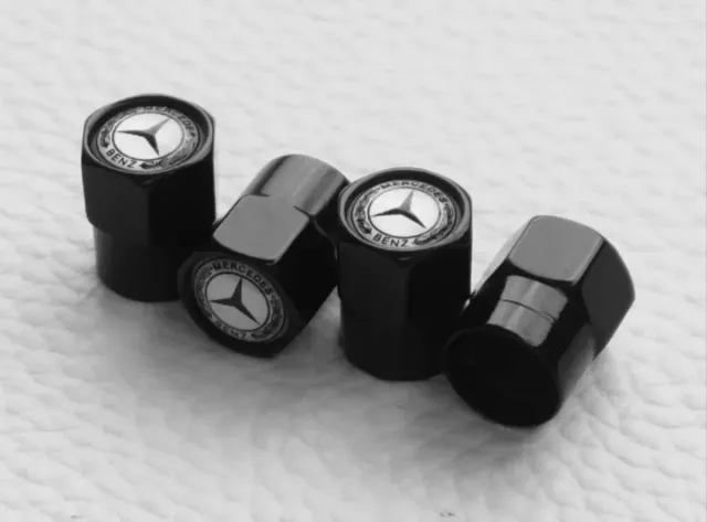 Tapones con Logo Emblema AMG para Llantas Mercedes