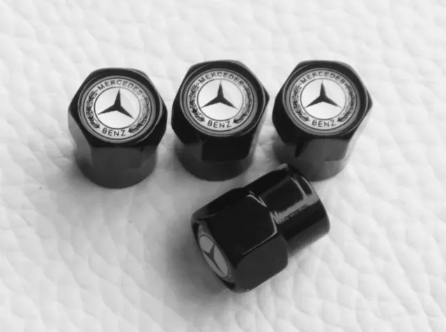 Tapones con Logo Emblema AMG para Llantas Mercedes