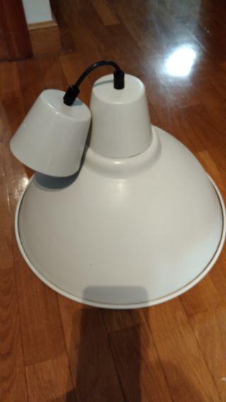 Lámparas Globo Blancas