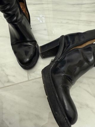 Stivali Sax neri donna taglia 38