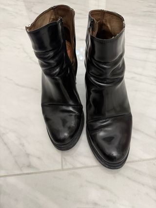 Stivali Sax neri donna taglia 38