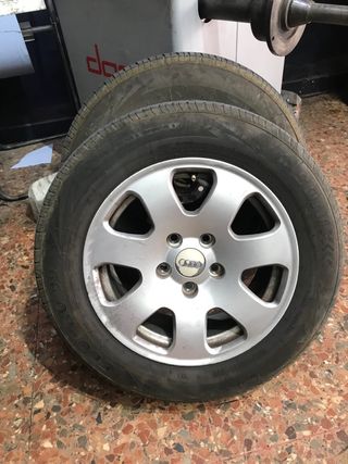 Llantas Grupo VAG