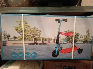 Patinete Eléctrico Infantil 3 Ruedas