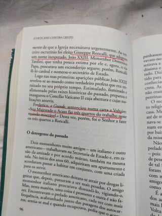 Livro "Vaticano Contra Cristo" - CXL4