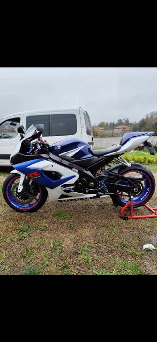 Suzuki GSX-R 1000 K6 | Full Öhlins | Arrow Titanio