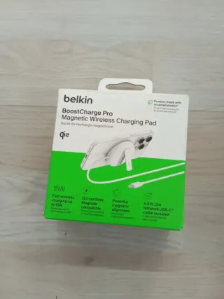 Cargador Inalámbrico Belkin MagSafe rapido