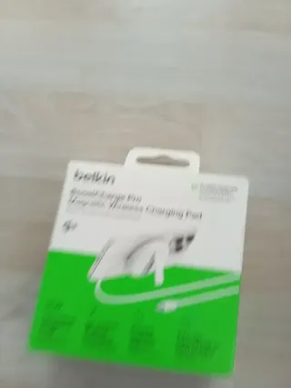 Cargador Inalámbrico Belkin MagSafe rapido