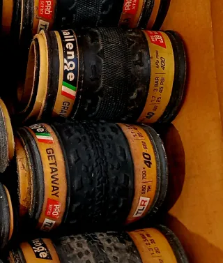 Cubiertas Challenge Gravel 700x40