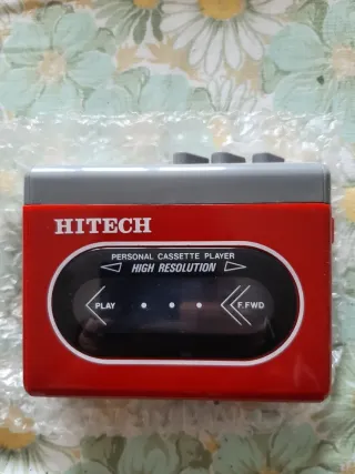 Lettore Cassette Hitech AK-18